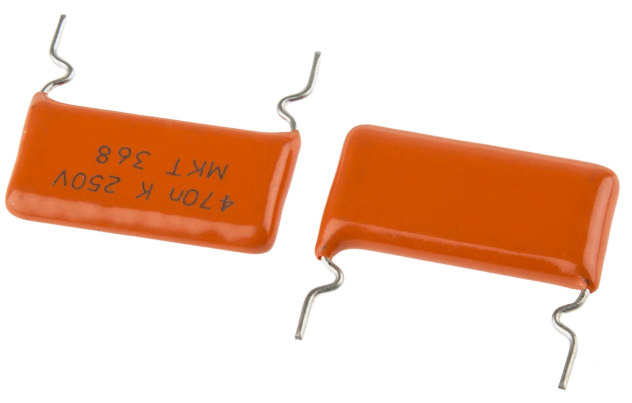 Vishay 368, MKT368 Polyester Film Capacitor, 160 V ac, 250 V dc, ±10%, 470nF, Through Hole Pack of 5