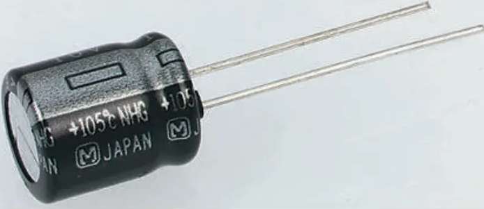 Panasonic 47μF Aluminium Electrolytic Capacitor 250V dc, Radial, Through Hole - ECA2EHG470