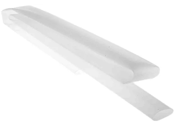 RS PRO Halogen Free Heat Shrink Tubing, Clear 38.1mm Sleeve Dia. x 1.2m Length 2:1 Ratio