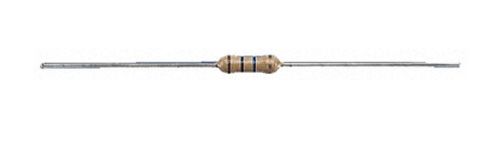TE Connectivity 750Ω Carbon Film Resistor 0.5W ±5% CFR50J750R Pack of 10