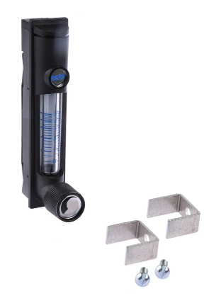 Key Instruments MR3000 Series Variable Area Flow Meter for Gas, 0.05 L/min Min, 0.5 L/min Max