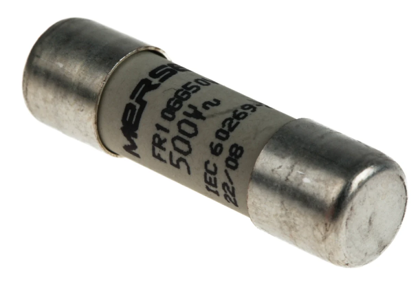 Mersen 6A Ceramic Cartridge Fuse, 10 x 38mm Pack of 10