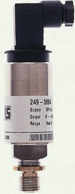 Gems Pressure Sensor, 0bar Min, 25bar Max, Analogue Output, Gauge Reading