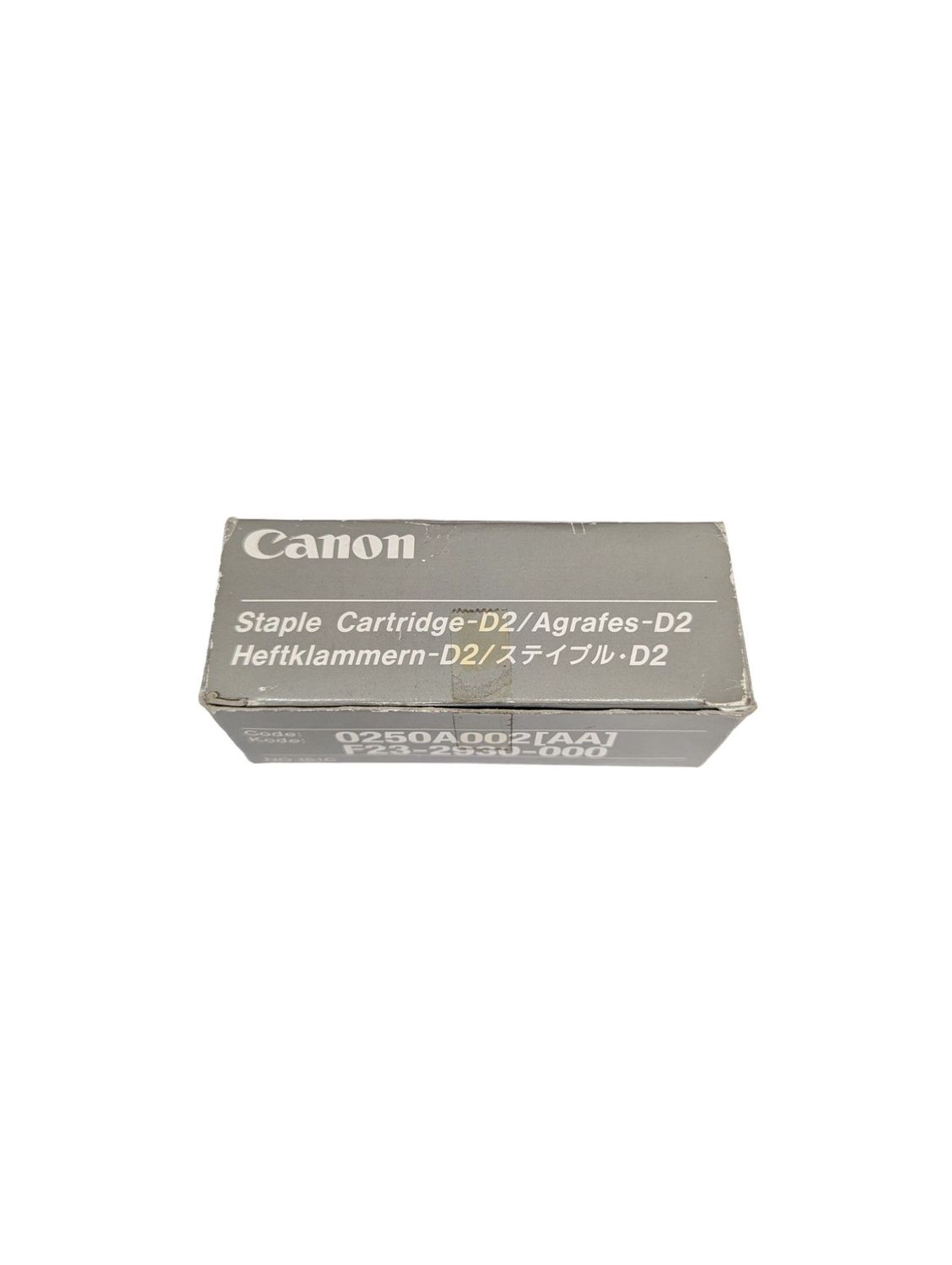Canon Staple Cartridge D2 (F23-2930-000) 1 Full 2 Empty