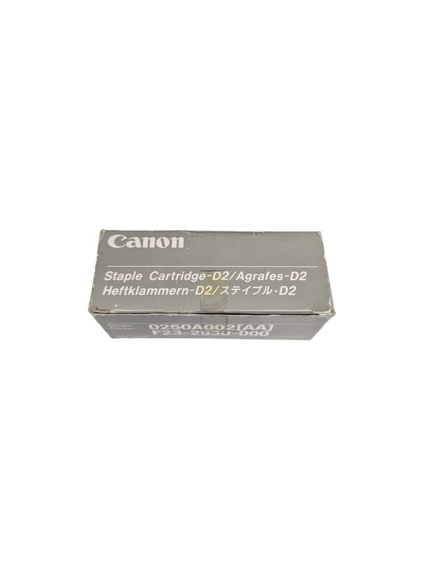 Canon Staple Cartridge D2 (F23-2930-000) 1 Full 2 Empty