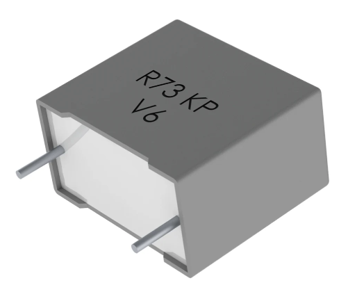 KEMET R73 Polypropylene Film Capacitor, 2 kV dc, 500 V ac, ±5%, 4.7nF, Through Hole Pack of 2