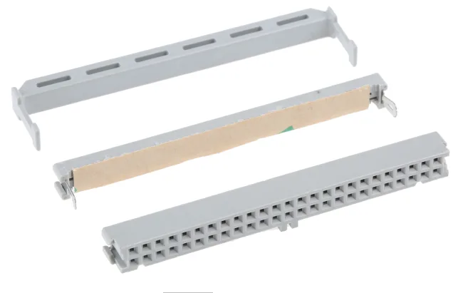 3M 50-Way IDC Connector Socket for Cable Mount, 2-Row