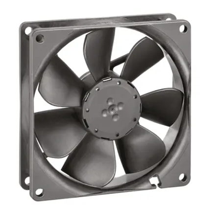 ebm-papst 3400 N Series Axial Fan, 12 V dc, DC Operation, 84m³/h, 2.2W, 183mA Max, 92 x 92 x 25mm