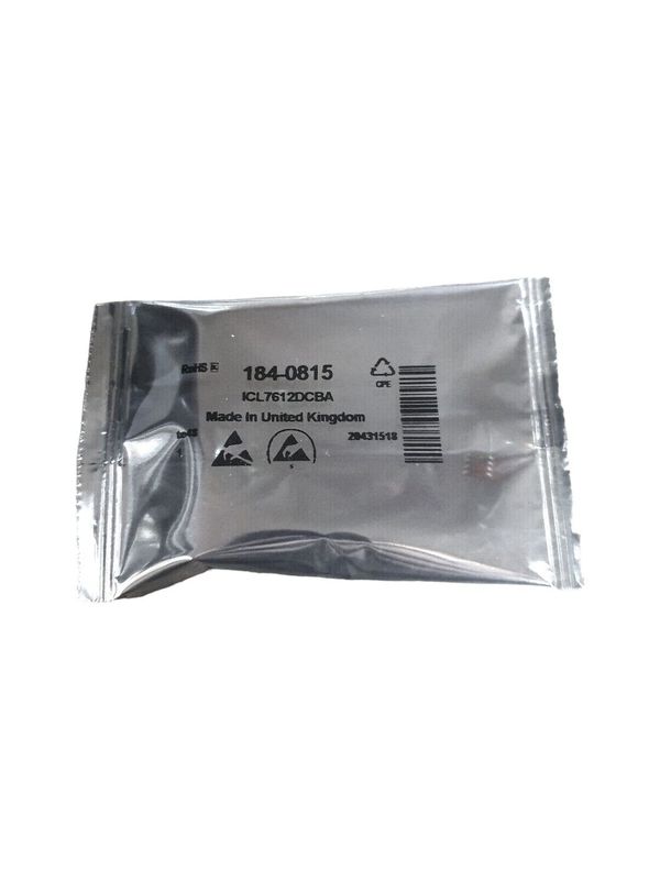 ICL7612DCBA Intersil, CMOS, Op Amp, 1.4MHz, 8-Pin SOIC (184-0815)