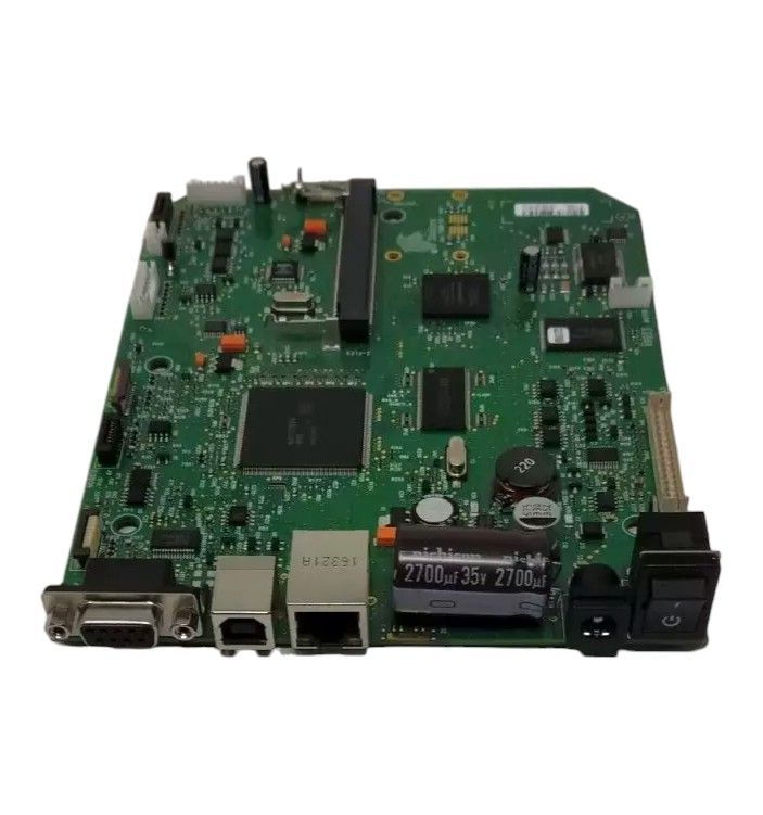 Zebra P1015973-01 Rev U Lan Motherboard