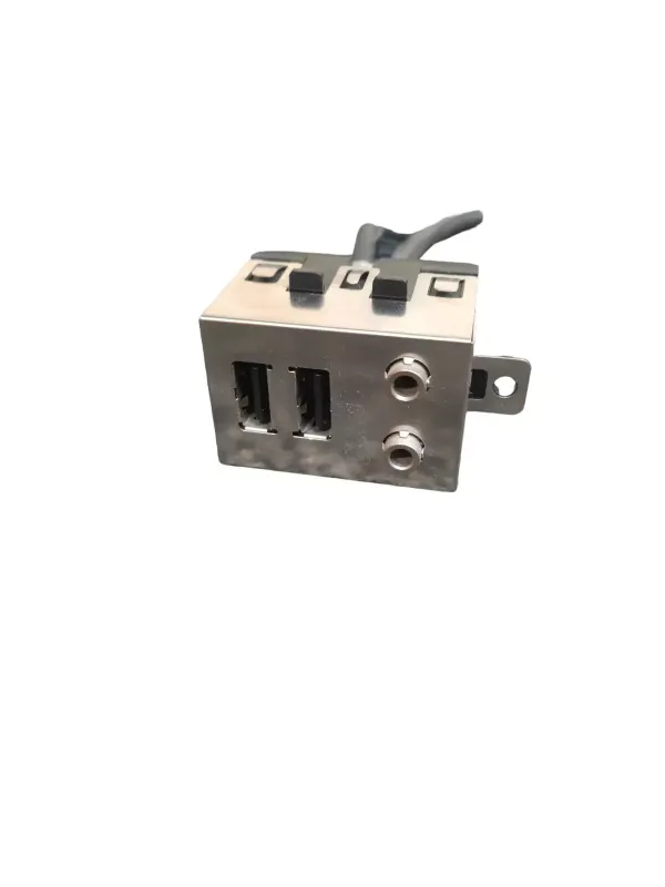 HP Front USB and Audio Ports. Socket cluster 457468-001