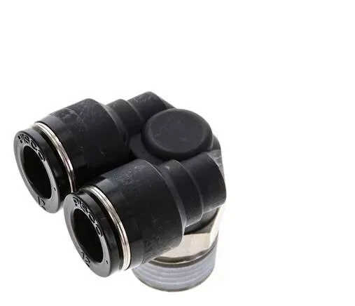Y-Angle plug in connector IQSYL1212
