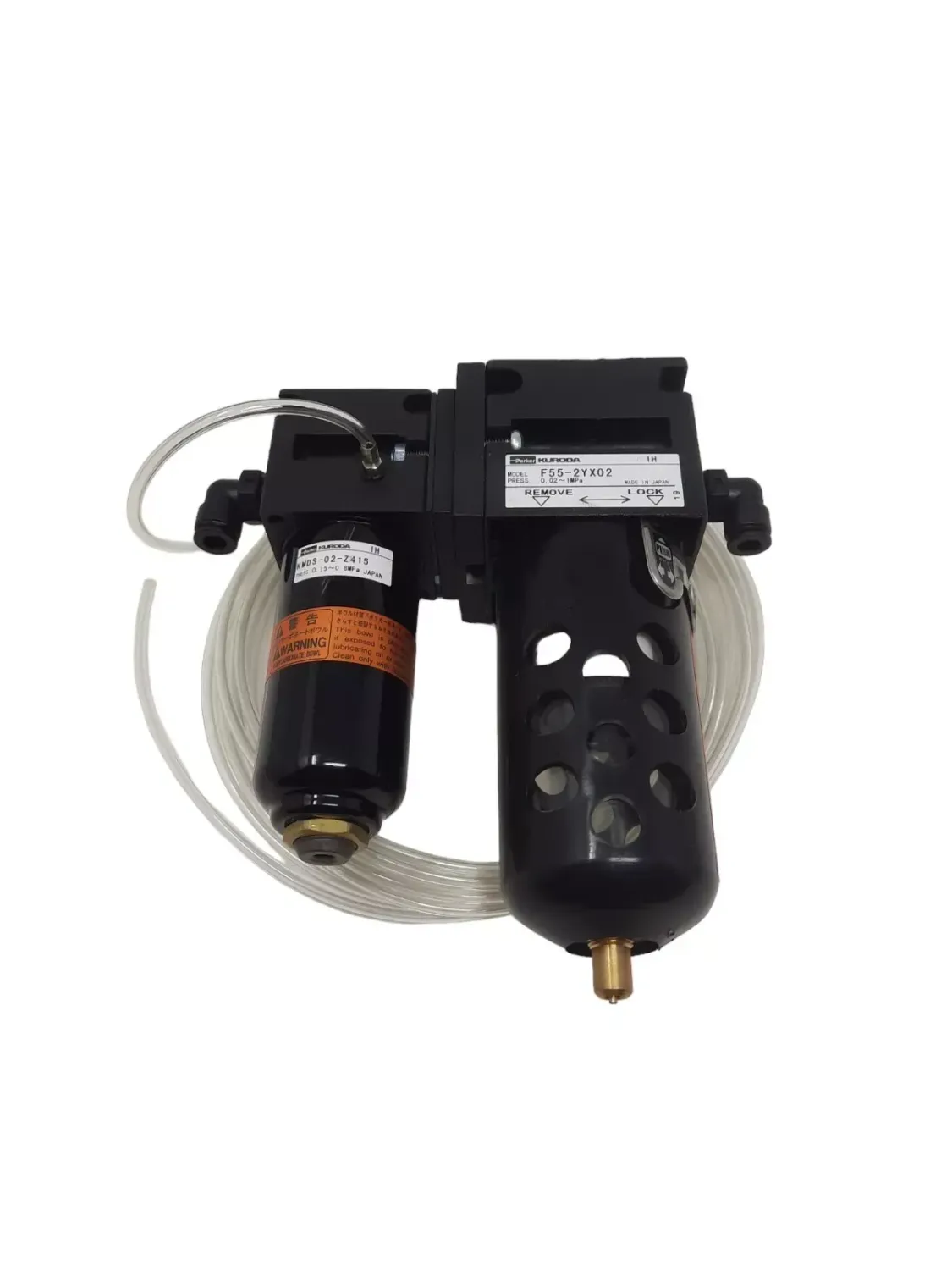 Parker/Kudora Air Filter F55-2YX02 & KMDS-02-Z415