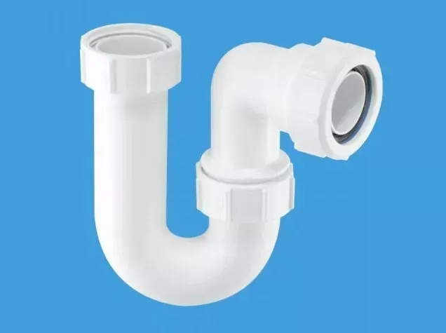 McAlpine SC10 - 1 1/2 Inch Tubular P Trap