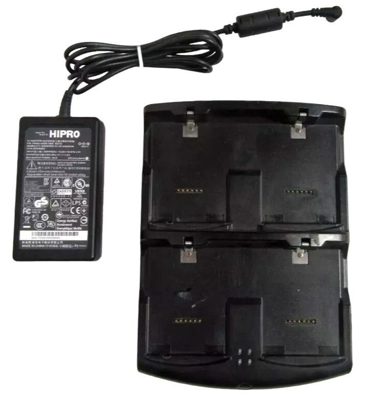 Symbol SAC5500-4000CR MC55 Series 4-Slot Battery Charger