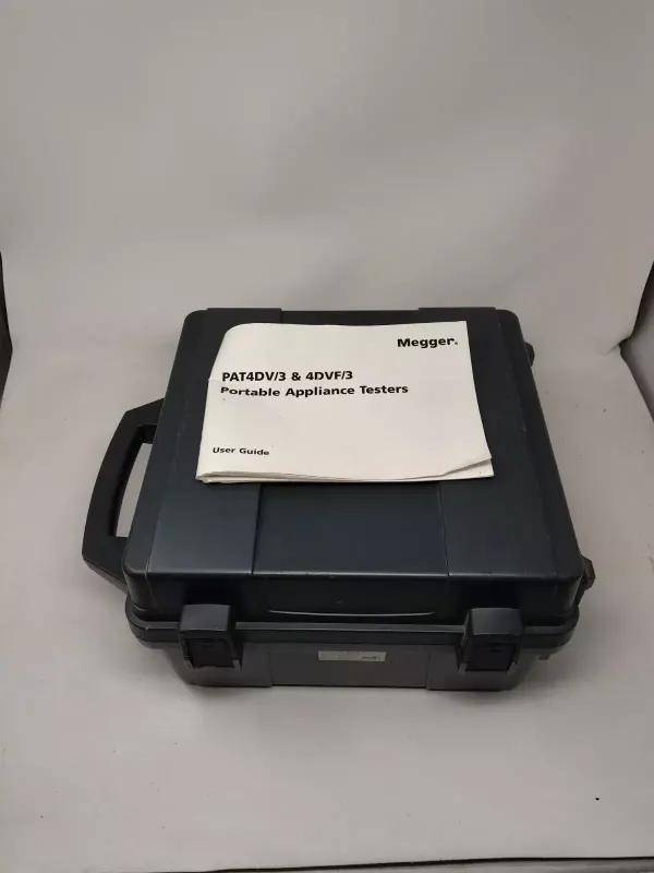 Megger PAT4DV/3 & 4DVF/3 Portable Appliance Tester (used)