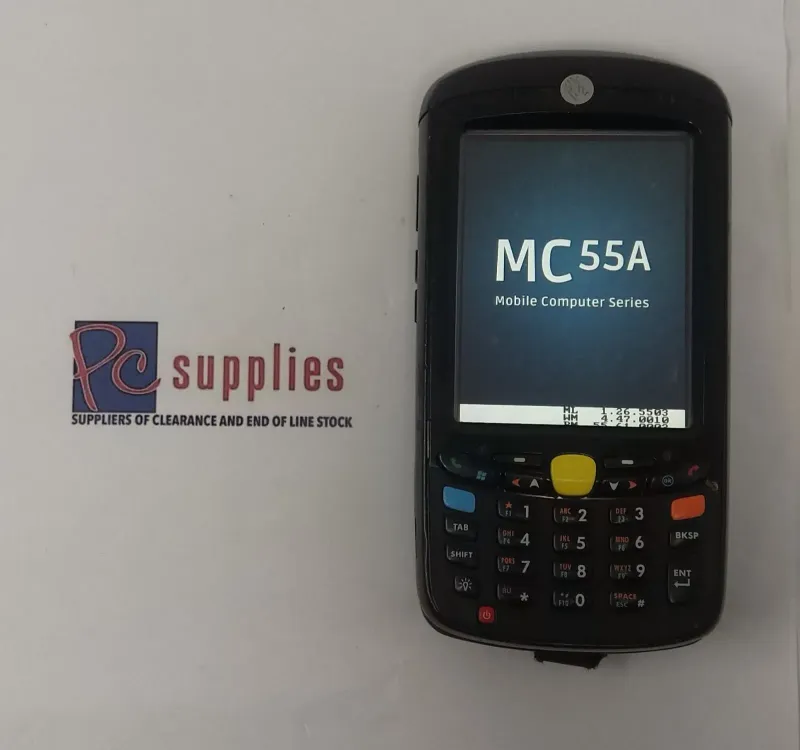 Used Motorola Zerbra MC55A Handheld Mobile Barcode Scanner (MC55A0-P20SWRQA7WR)