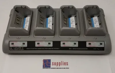 Used Zebra Quad Charger UCL172-4 For QLn220, QLn420 & QLn320