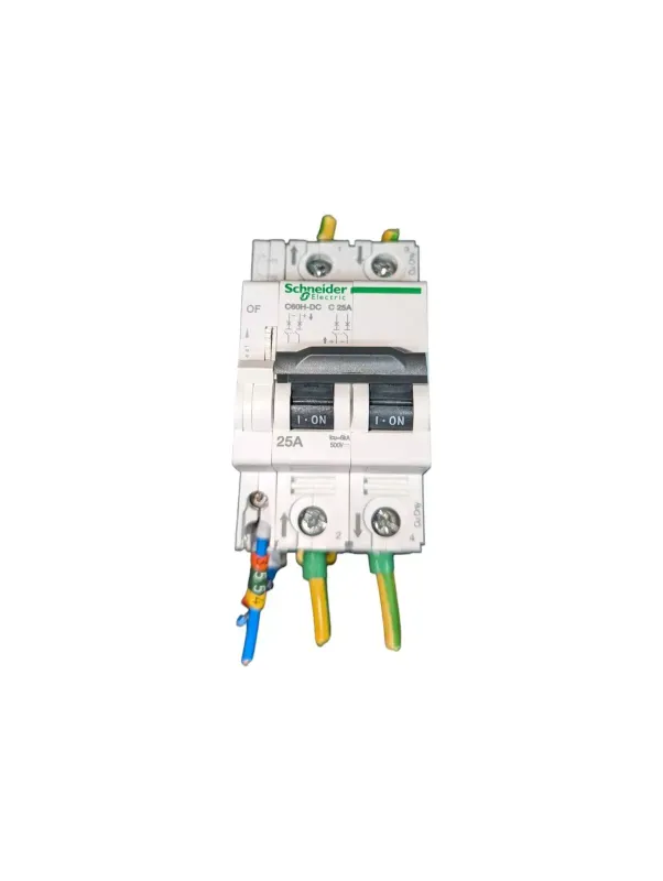Schneider C60H-DC C 25A 2 poles - 25 A - C curve