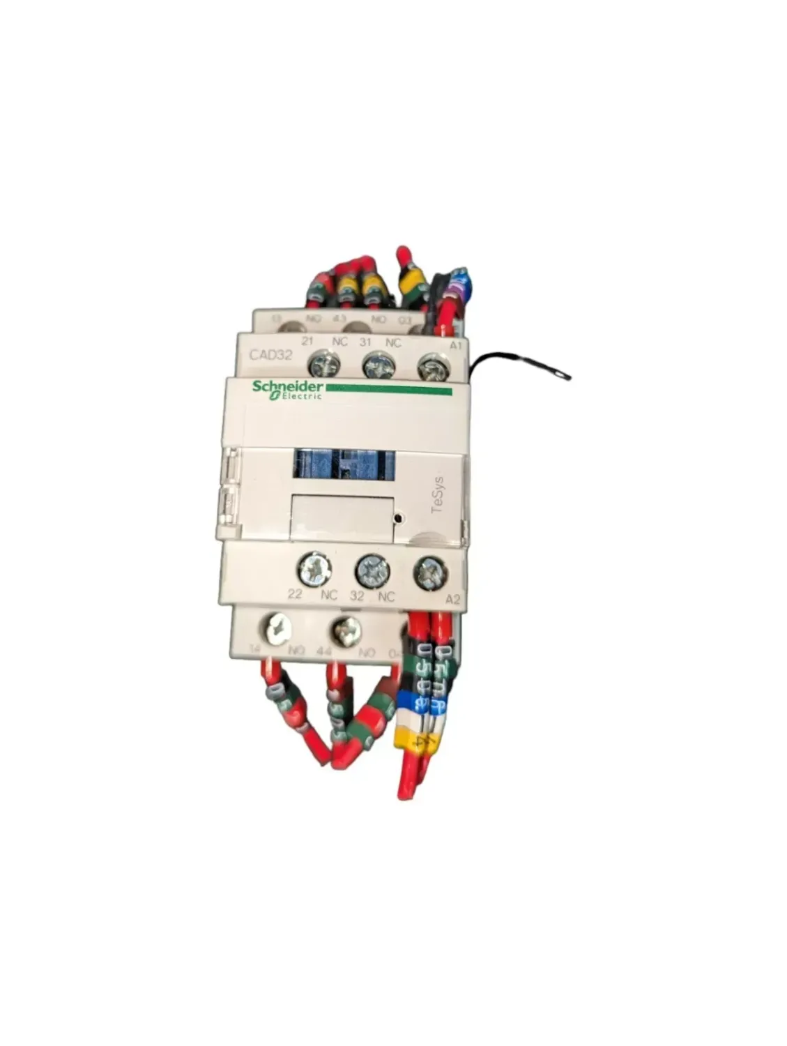 Schneider Electric Control Relay 3NO + 2NC, 10 A Contact Rating, 3PDT, TeSys