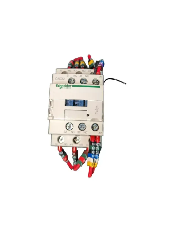 Schneider Electric Control Relay 3NO + 2NC, 10 A Contact Rating, 3PDT, TeSys