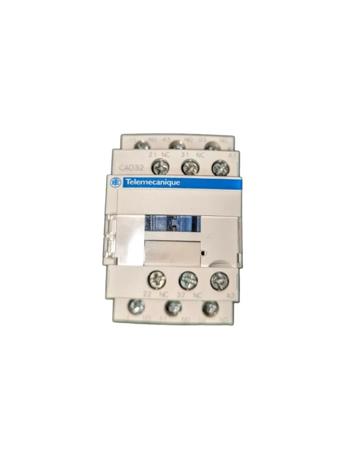 Schneider CAD32 Series Contactor, 10 A, 2NO + 2NC, 690 V ac