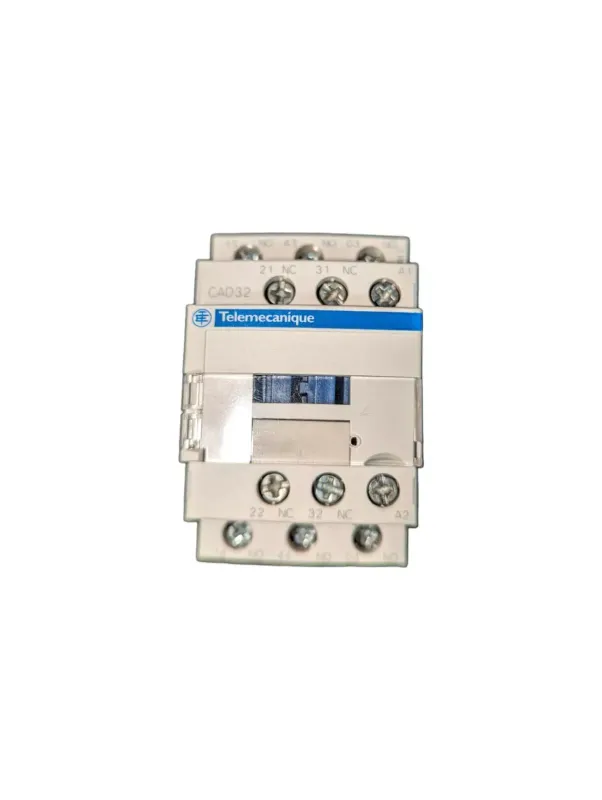 Schneider CAD32 Series Contactor, 10 A, 2NO + 2NC, 690 V ac