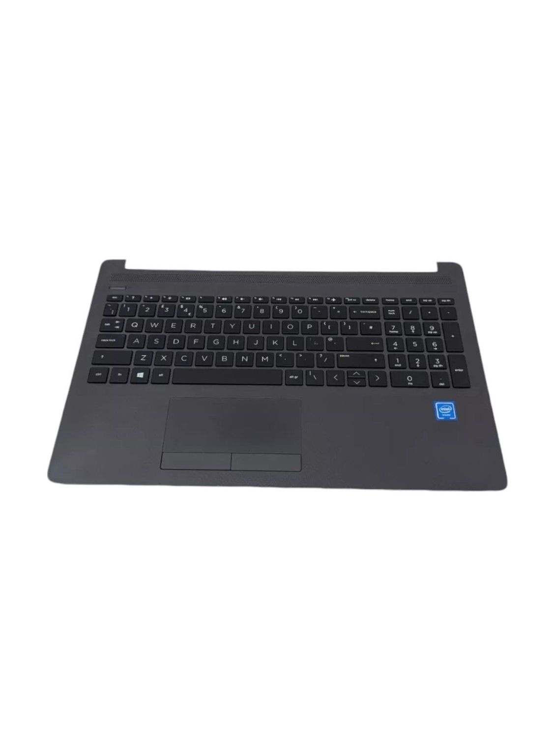 HP 250 G7 Top Chassis with Keyboard and Trackpad