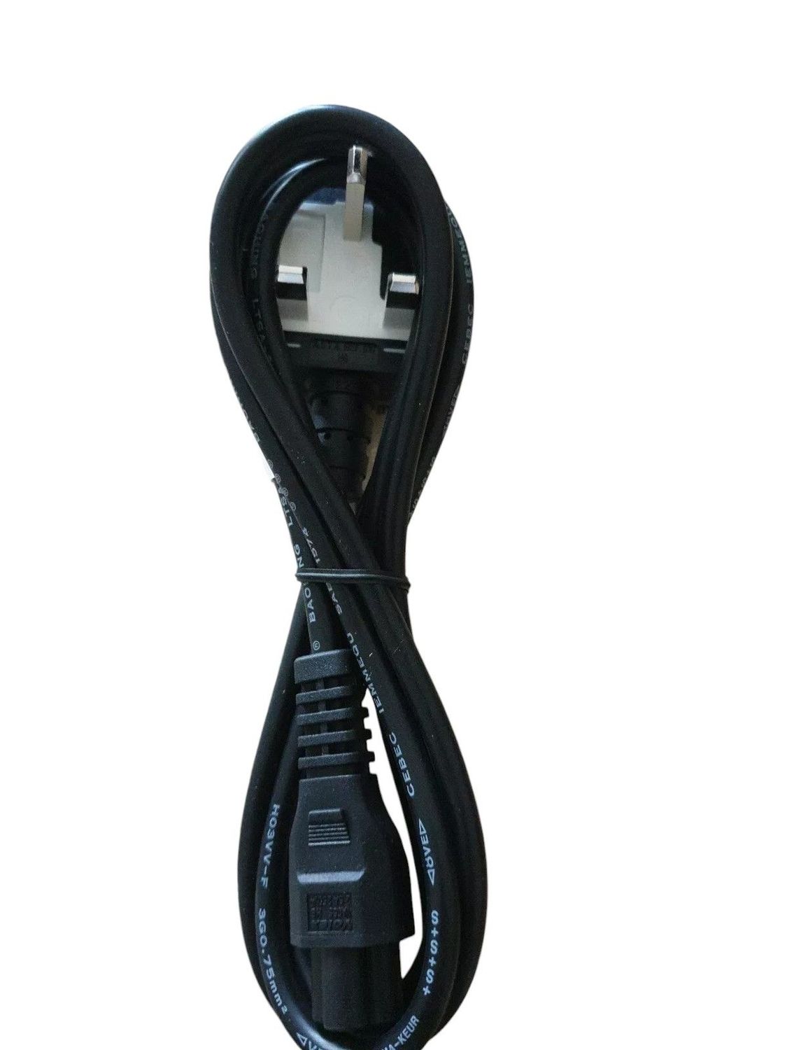 WYSE 728554-02L Clover Leaf POWER CORD CABLE for Dell Wyse V10LE Thin Client