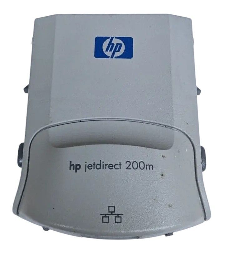 Used HP Jetdirect 200m lio Print Server (J6039B)