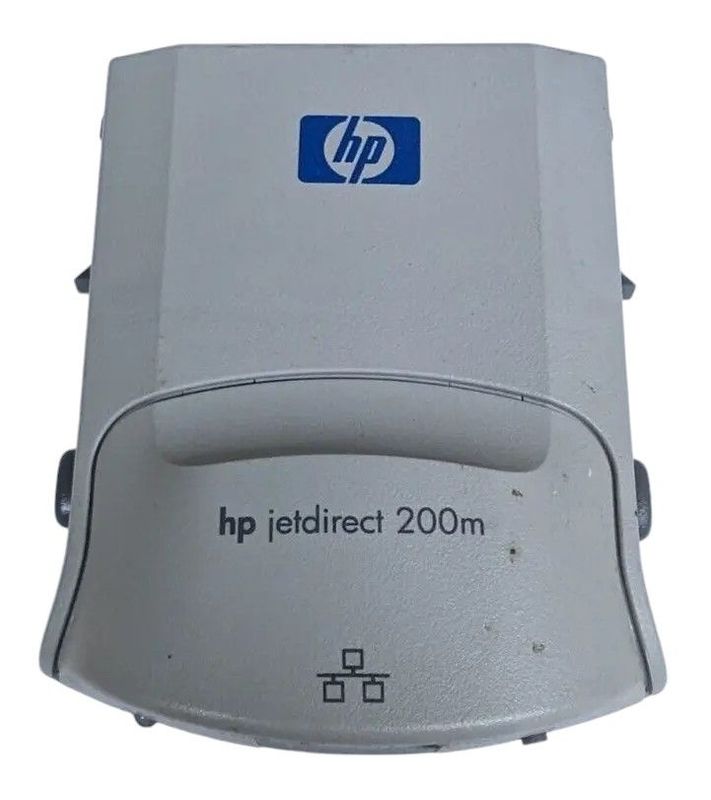 Used HP Jetdirect 200m lio Print Server (J6039B)