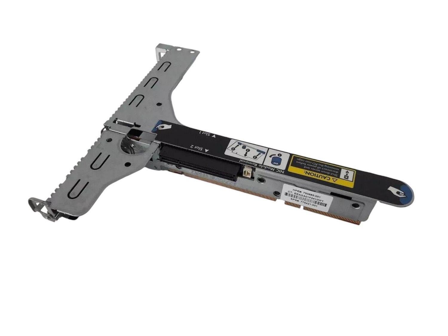 HP ProLiant DL360 Gen9 Server PCI-E x16 Riser Assembly 750685-001 775421-001
