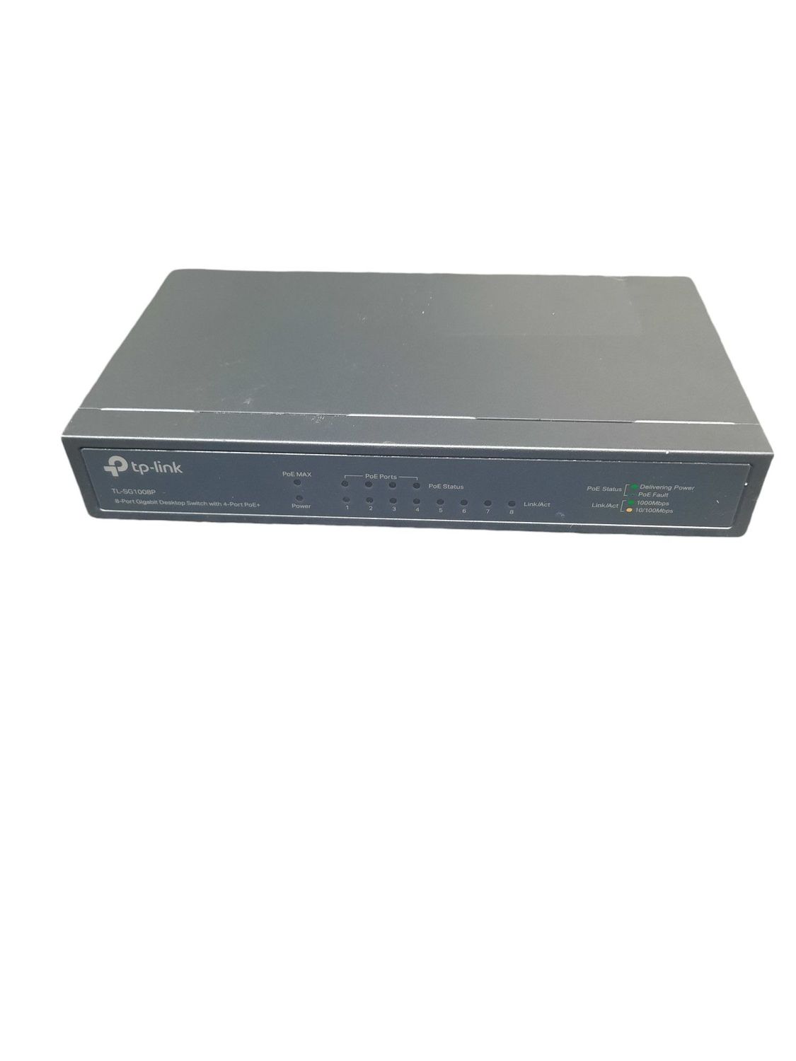 TP Link TL-SG1008P 8 Port Gigabit Desktop Switch with 4 Port PoE +