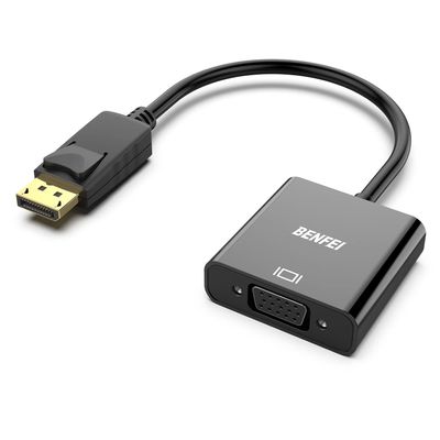 Benfei Display Port (DP) Male To VGA Female Adapter
