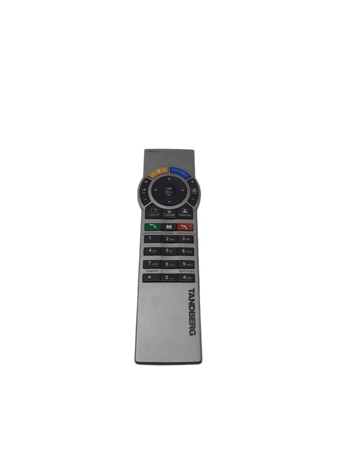 Tandberg TRC 3 Remote Missing IR Cover