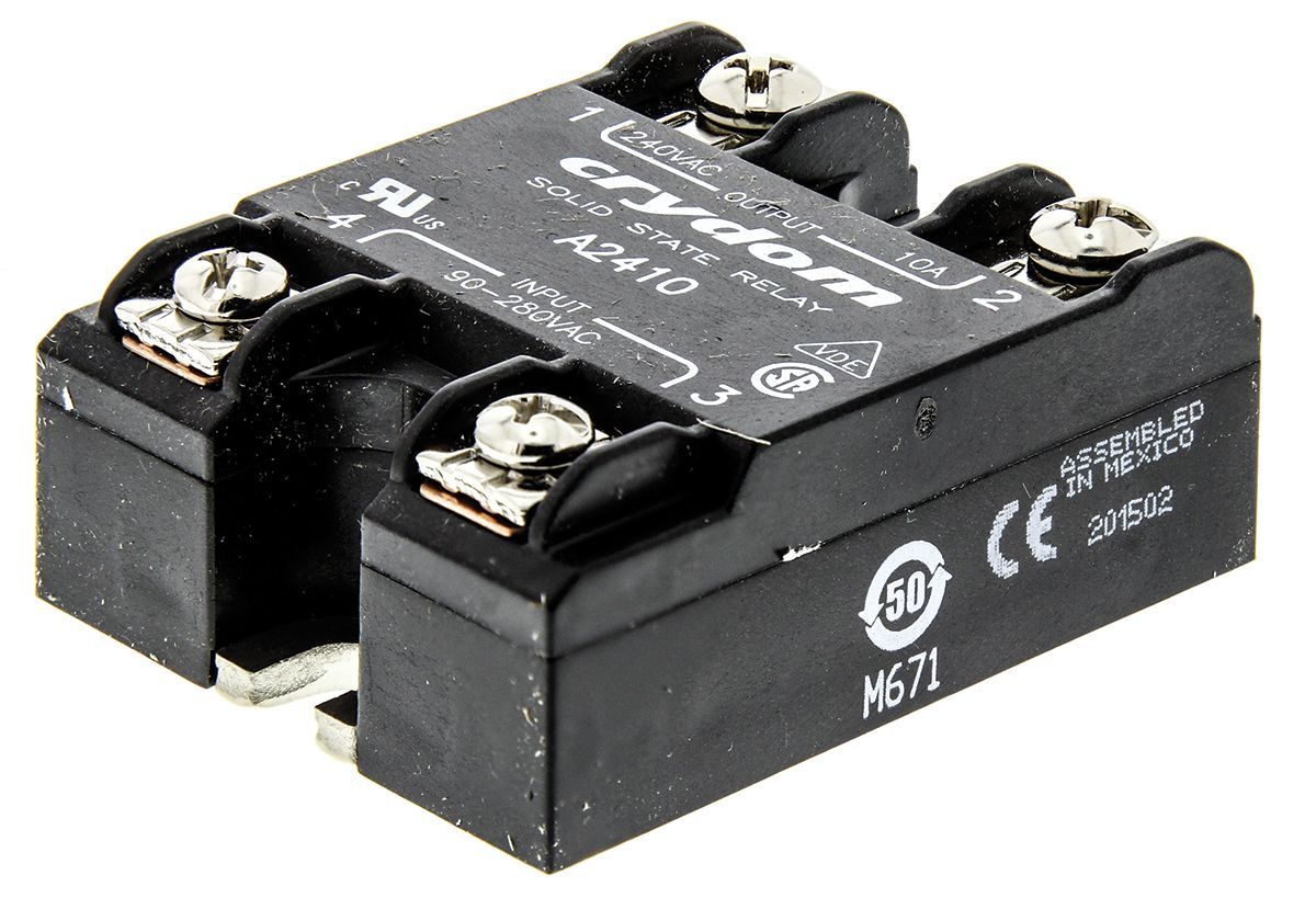 CRYDOM A2410 SOLID STATE RELAY RS 352-519