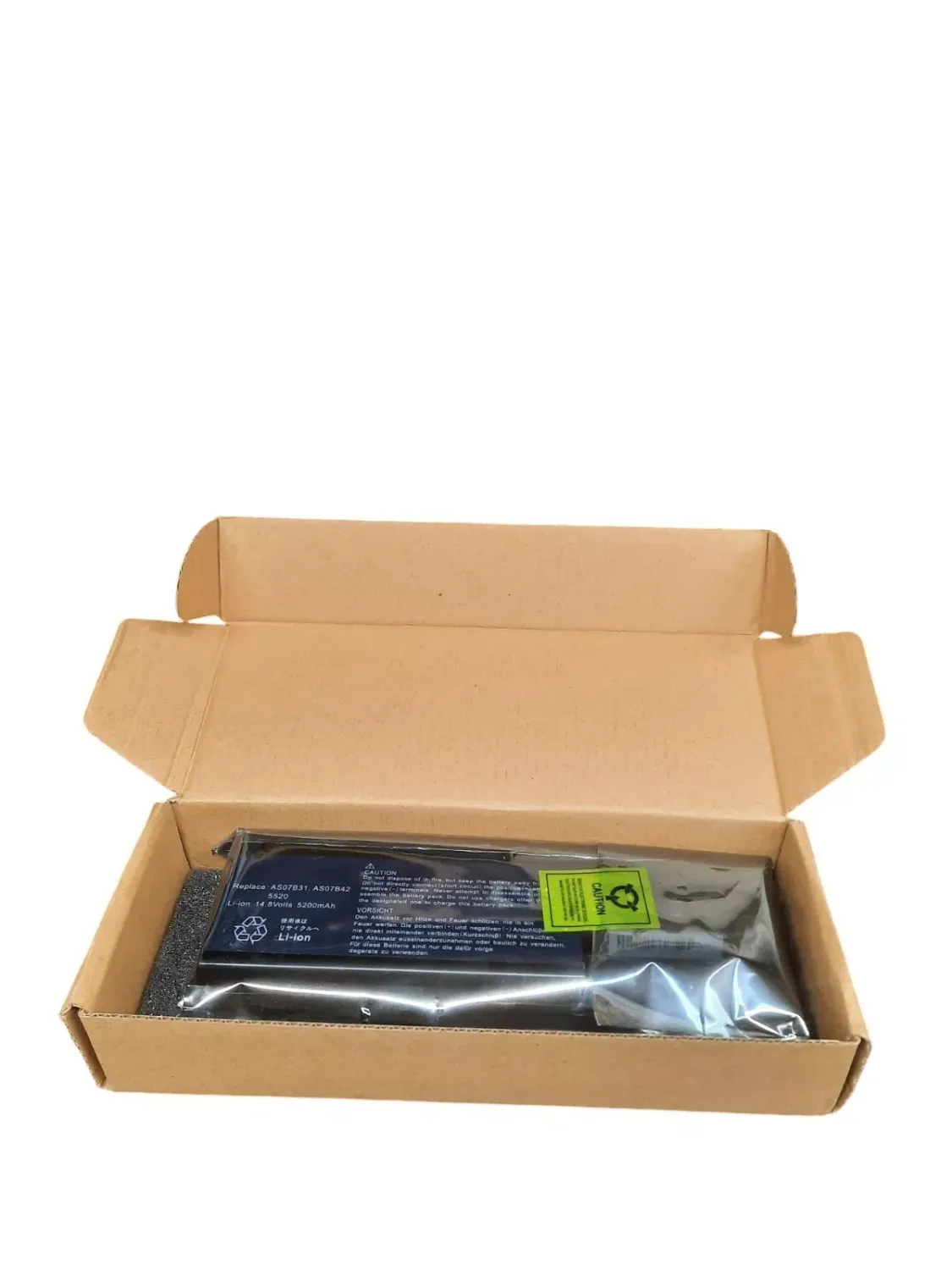 Acer Aspire 5520H Replacement Battery (LAPBAT251)