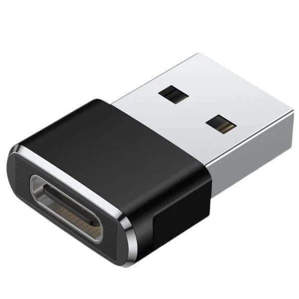 USB C Female to USB A Male Adapter
