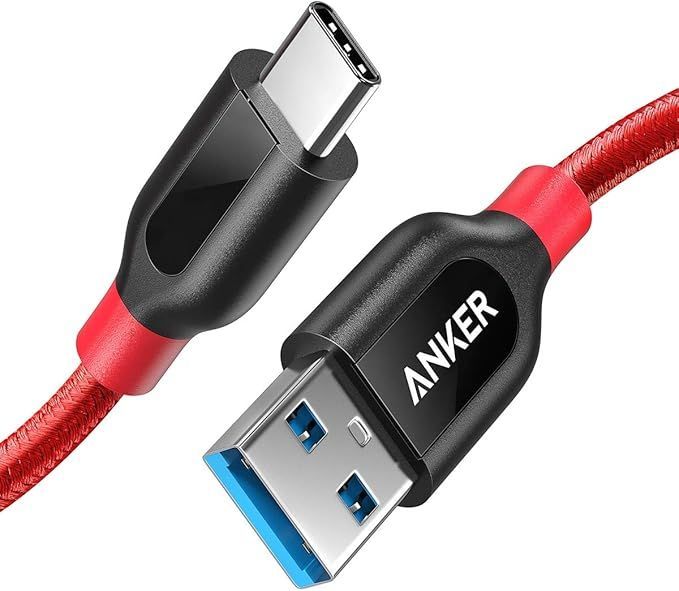 Anker USB C Charger Cable, PowerLine+ USB-C to USB 3.0 charger cable (3ft/0.9m)