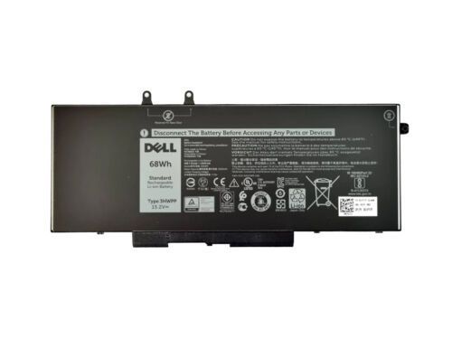 Genuine Dell 68Wh Battery Type 3HWPP Used "Fair" Condition