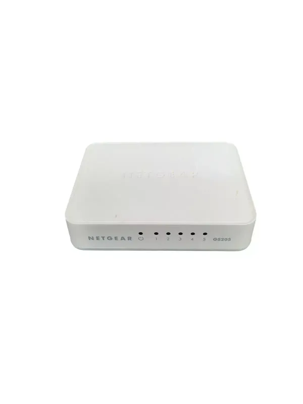 Netgear 5 Port Gigabit Switch GS205