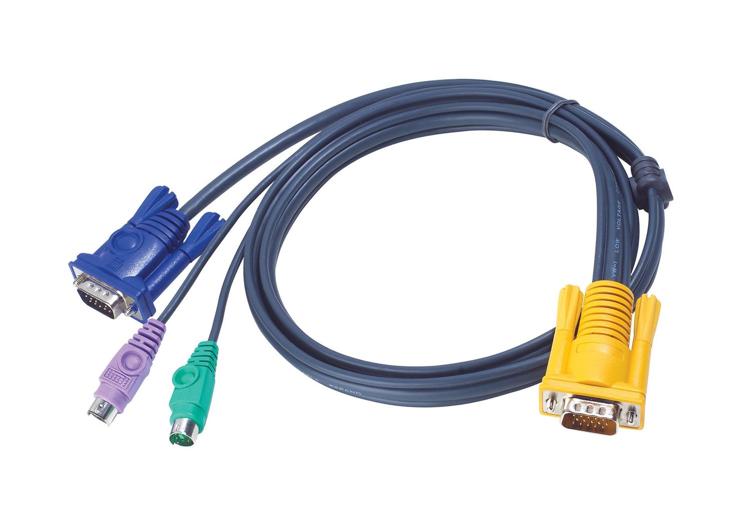 Aten 2L-5202P PS/2 KVM Cable (1.8m)