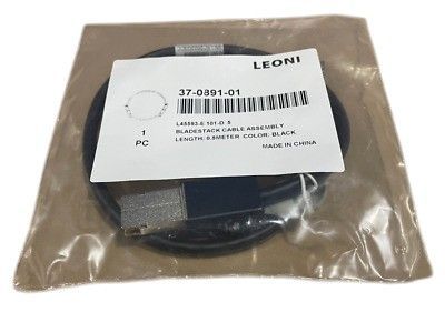 Leoni Cisco 37-0891-01 Bladestack Cable Assy 0.5 Meter