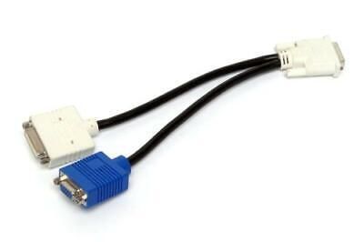 Dell - DVI/VGA Dual Monitor Splitter Y-Cable - 0X2026