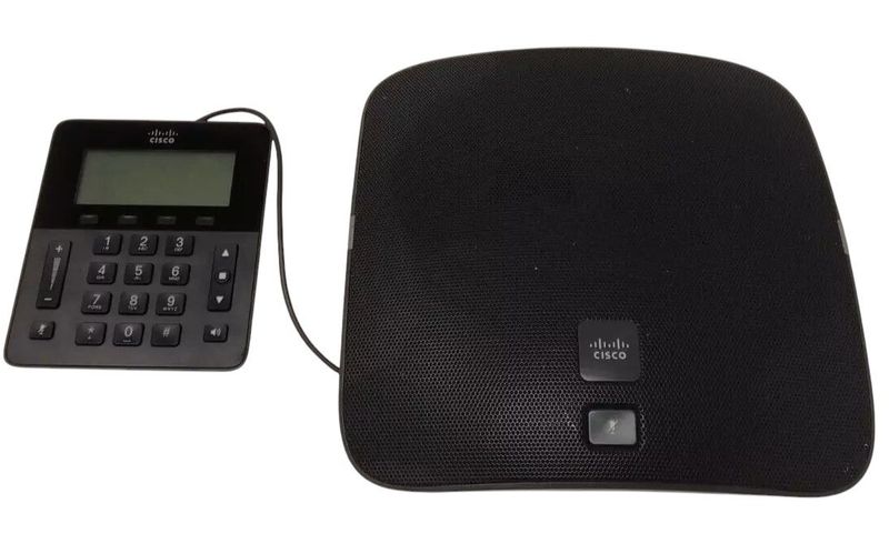 Used Cisco UC Phone CP-8831 With control unit (CP8831-BASE-S-EU)