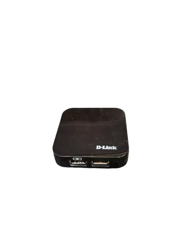 D-Link USB 2.0 4-Port Hub DUB-H4