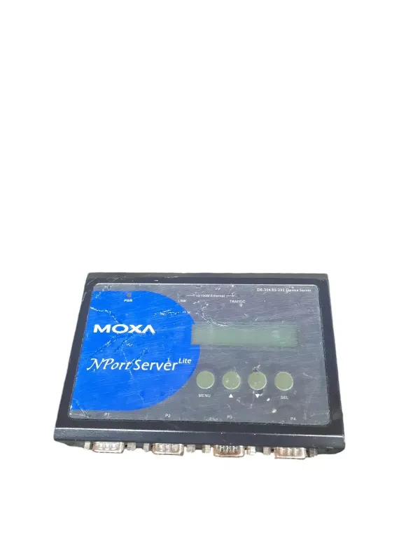 Moxa NPort Server Lite DE-304 RS-232
