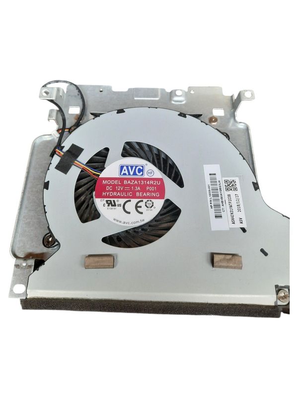 HP Eliteone G4 Fan assembly and plate (L19009-001)