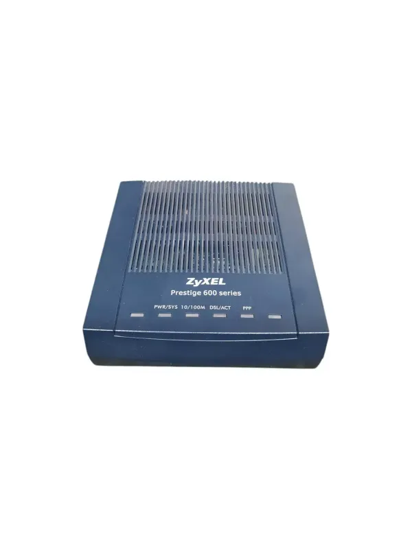 Zyxel Prestige 660R-61C ADSL 2+ Access Gateway Desktop Router 24Mbps
