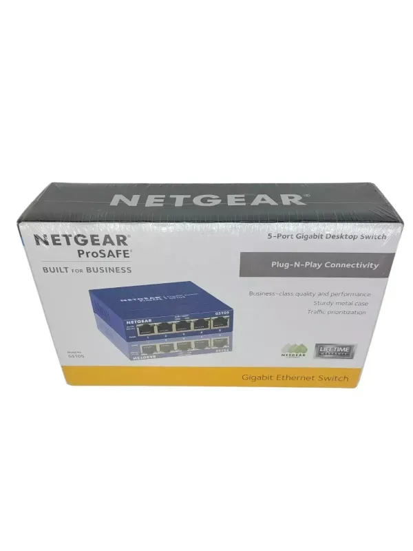 New Netgear prosafe GS105 Gigabit Switch